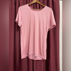 Bluestar Athletic Shirt- Pink - 2/20 ❤️